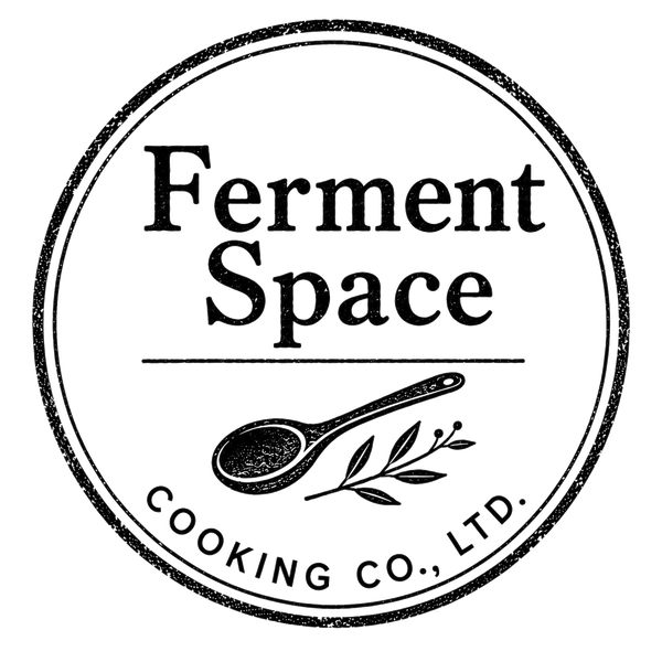 Ferment Space Cooking Co., Ltd. official stamp