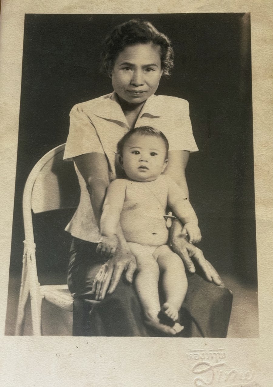 Ratana's grandmother, Chiang Mai, 1955